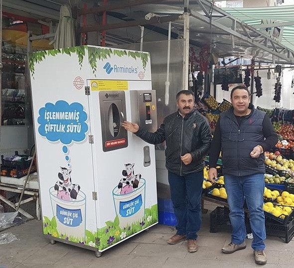 Ankaralılar "yeni nesil sütçüler"den memnun